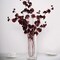 2 Pack 42" Burgundy Silk Carnation Flower Sprays Artificial Long Stem Wedding Party Floral Decor